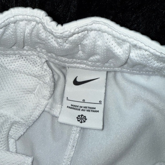 Nike Court Men's White Tennis Pants -  Size L - Picture 4 of 5